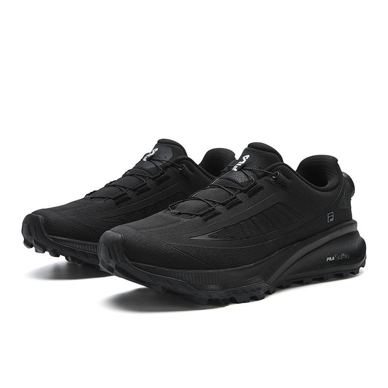 Fila LYNX BOA 3+ Abrasion Resistant Coverage Running Shoes Women's Galloping Horse Black A12W541207FBB