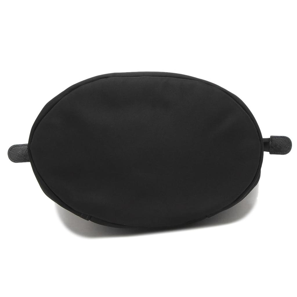 Marimekko Carryall Shoulder Floral 091923 009 Bag, Print, Black, Women's, [Item]