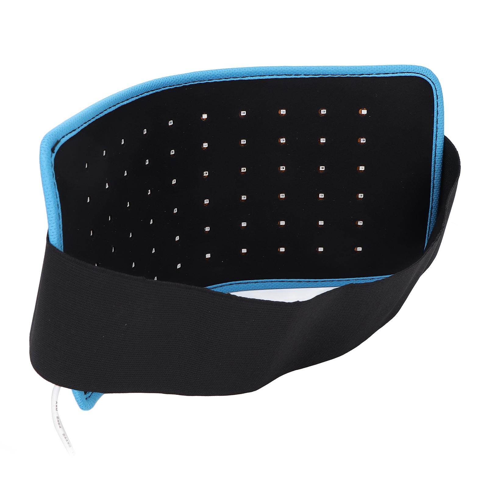 

60 шт. световых чипов инфракрасный световой терапевтический пояс устройство для снятия мышечной боли красный свет носимый бандаж для