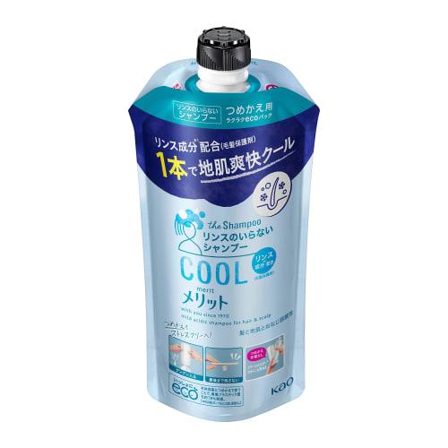 

Benefits No-rinse shampoo cool type refill 340ml 340ml (x 1)
