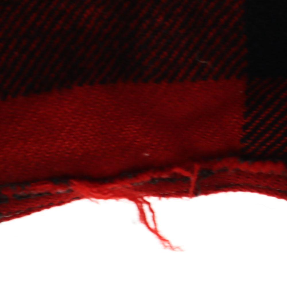 WHITE STAG 50s Wool Vintage Double Mackinaw Check Pattern Coverall Men's Used