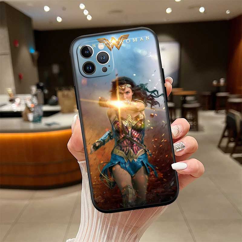 NH50 Wonder Woman Case for Motorola Edge 60 60s 70 G86 G56 G54 E14 G04S G45 G54 G64 S30 S50 X30 X40 X50 Pro Power Motorola Edge 60s