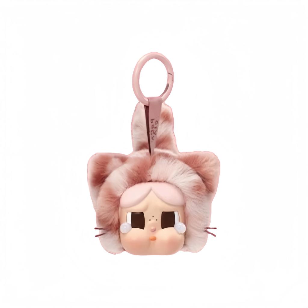 POP MART Crybaby Wild But Cutie Series Camo Cutie Vinyl Plush Pendant, Single Mystery Box