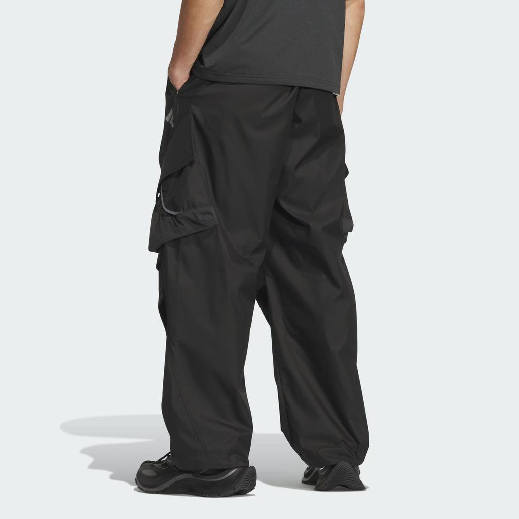 Adidas Calças de Fato de Treino Largas Confortáveis Cargo Esportivas Masculinas KF0679