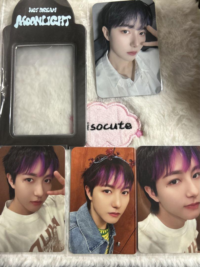 

[USED] NCT DREAM Renjun trading card