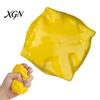 Shapeable Cheese Toy Squeeze Toy, Anxiety Relief Triangle Sensory Cube Pinch Slow Rising Home Office Relaxation Tool Soft Stress