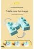 Universal Large Particle Creative Building Blocks for Toddlers Aged 3-6 - Educational Toy & Teaching Aid Gift