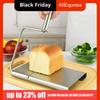 Multifunction Non-slip Stainless Steel Cheese Slicer Non-stick Rust-resistant Food Slicer Stable Handmade Soap Cutter Catering