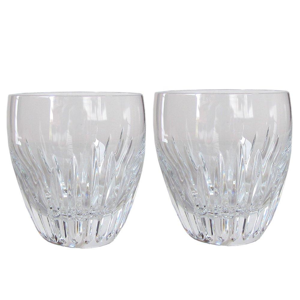 

Baccarat Glasses Massena Old Fashioned Large Pair 10cm 370ml 2811295 2811295 (L) [Item]