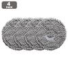 4 or 10 Piece Mop Cloth Set for ECOVACS T30C PRO and For OMNI For Robot Cleaner Microfiber for Easy Floor Maintenance