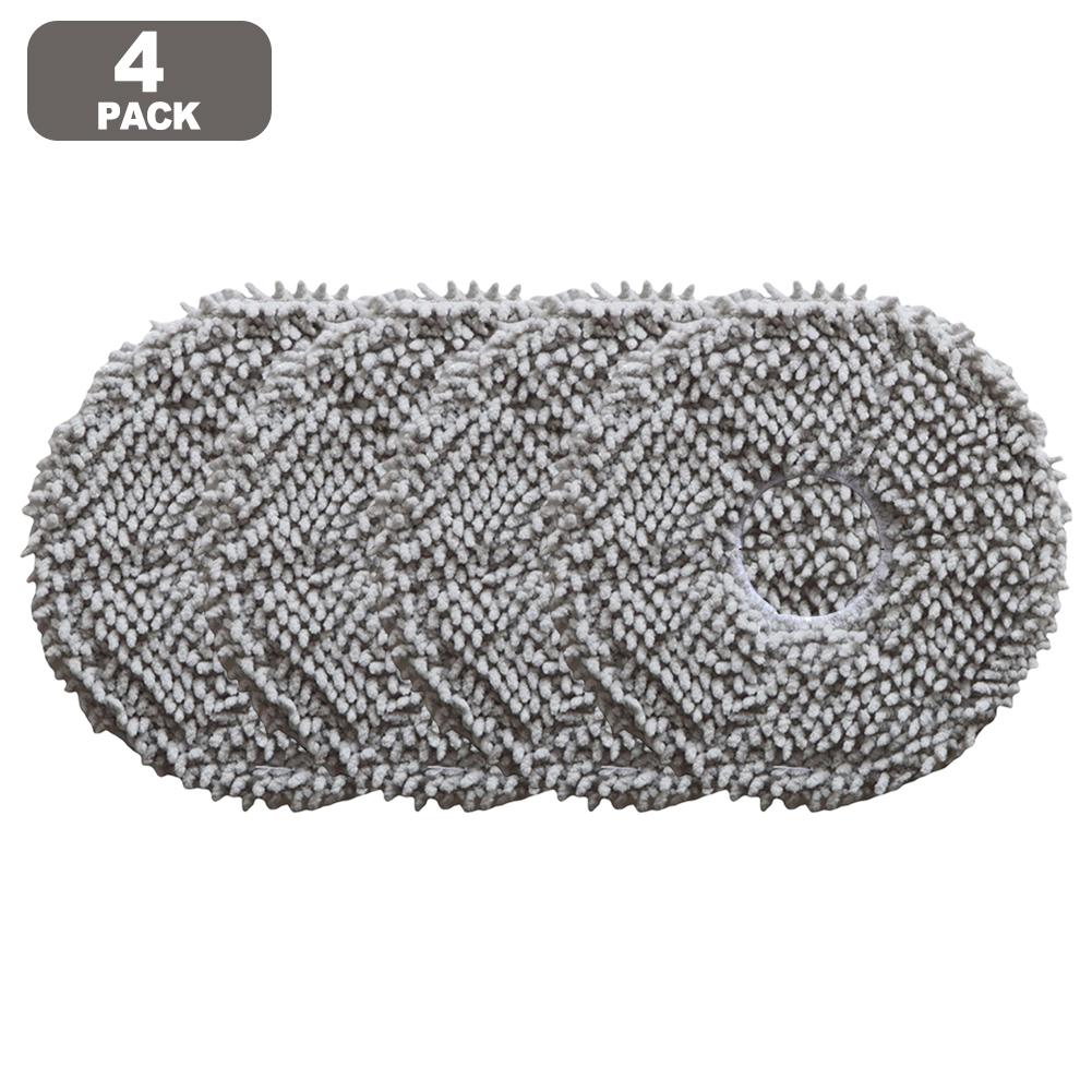 4 or 10 Piece Mop Cloth Set for ECOVACS T30C PRO and For OMNI For Robot Cleaner Microfiber for Easy Floor Maintenance