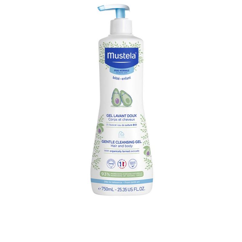 Mustela BABY-CHILD Gentle Bath Gel 750 Ml