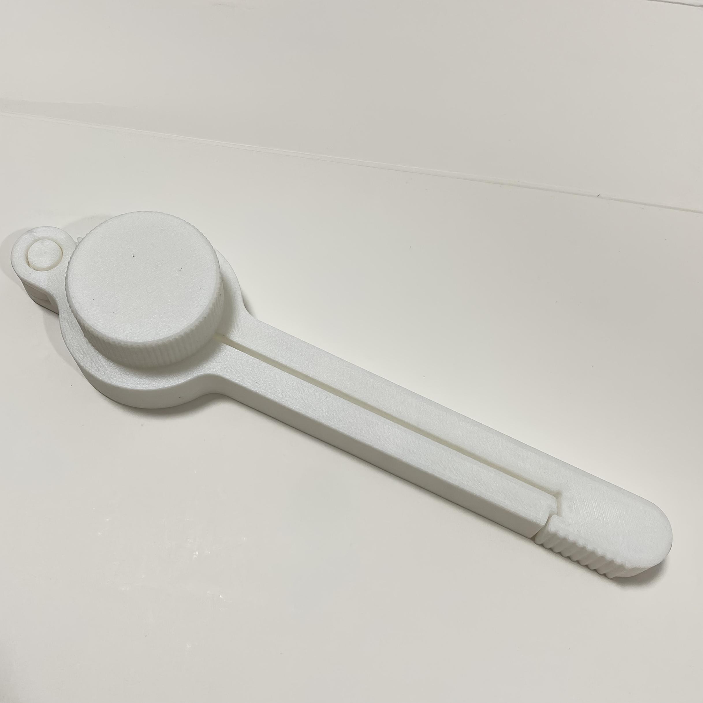 

One Item, a Sealing Clip, for Sealing Coffee Bags, Suitable for Sealing General Openings for Preservation белый