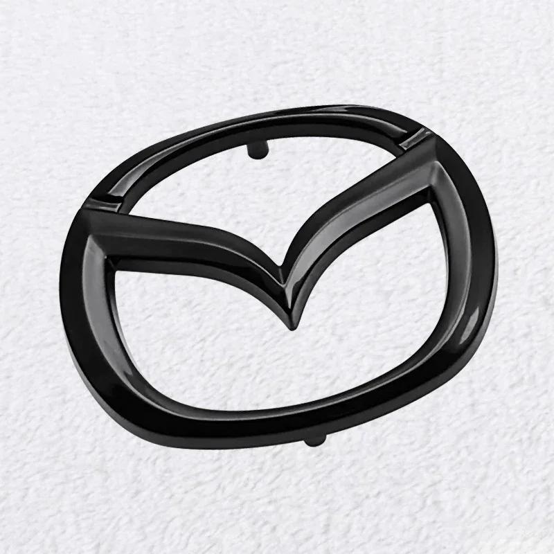 5.6x4.4cm ABS Car Steering Wheel Center Badge for Mazda CX4 CX5 RX7 Atenza Axela 3 2 5 CX3 MX3 MX5 CX9 CX7 RX8 Protege Speed 6