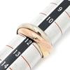 Cartier - Trinity Trinity ClassicRing ring K18WG/18K Yellow Gold #11.5(JP Size) Array