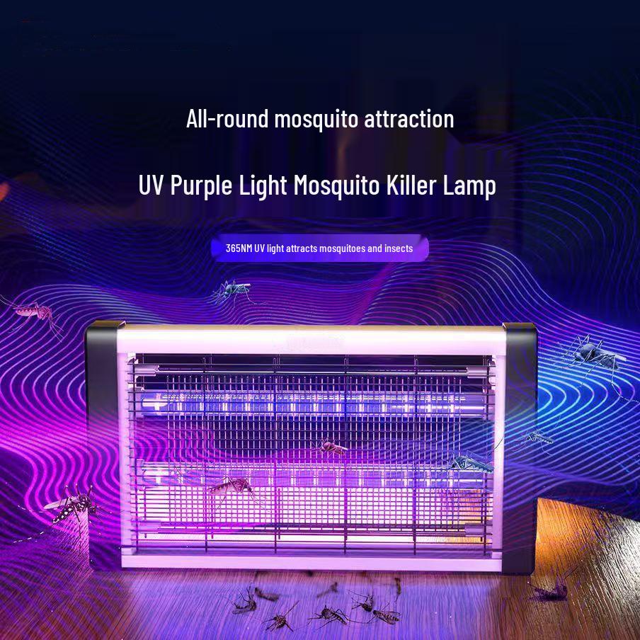ZG Electric Shock Mosquito & Fly Killer Lamp for Restaurant & Household Use