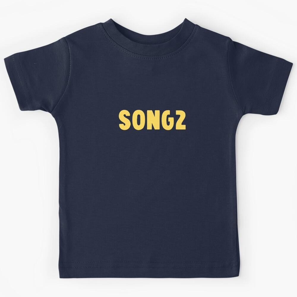 Song 2, mustard Kids T-Shirt 100