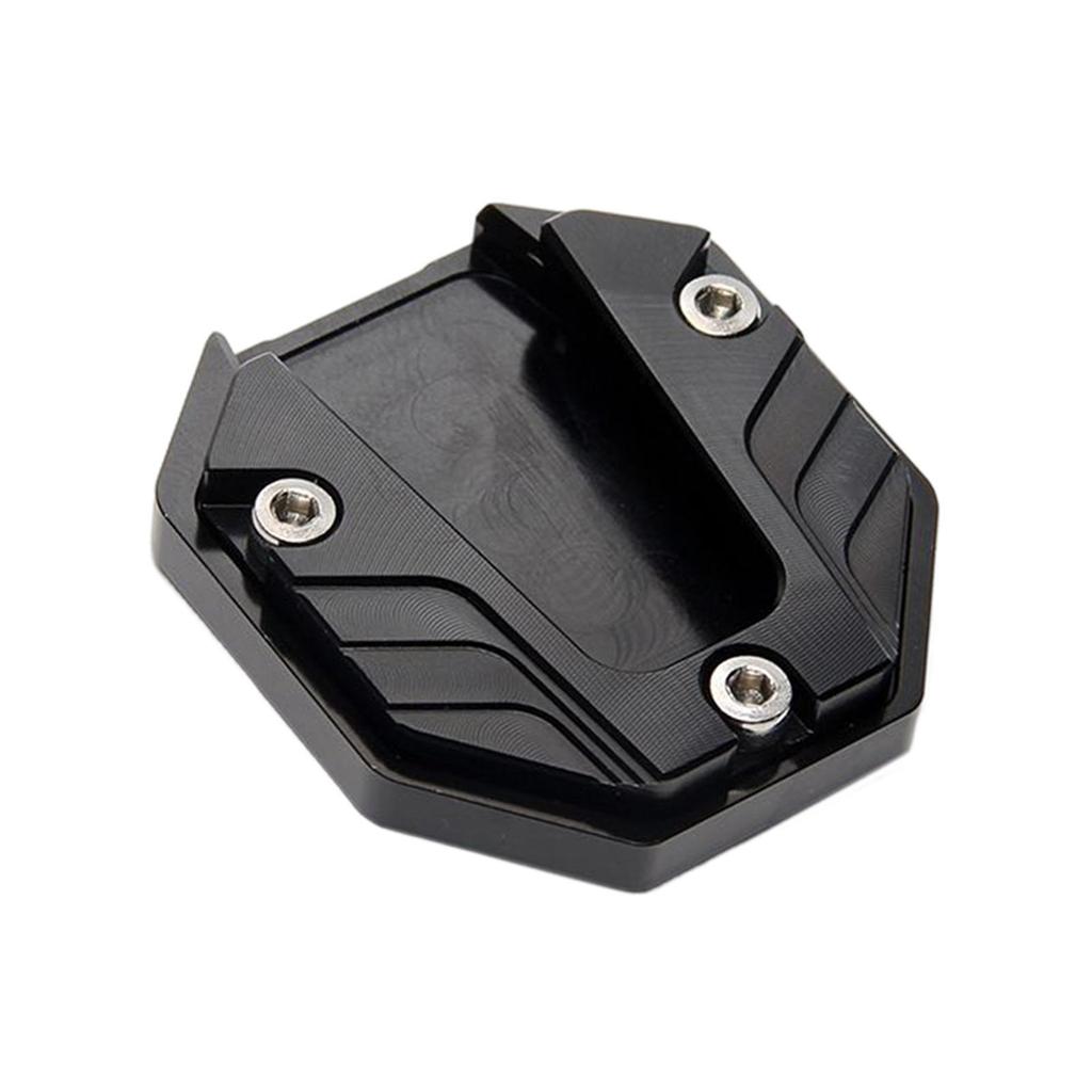 Suport lateral motocicletă Pad de sprijin Universal Durabil Piese de schimb Premium Negru