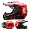 Cross-Border E-Commerce Off-Road Helmet: ATV, Mountain Bike, Downhill & Karting Helmet for Teenagers