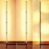 Corner Floor Lamp, 5.3ft Standing Lamp, LED Reading Light for Living Room, Bedroom, Office, Study Room (Warm White)