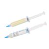 2Pcs Solder Oil Syringe Flux Paste PCB BGA Electronic Equipment Soldering Rework Supplies