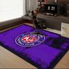 1PC Toul-ouse Crest Design Floor Mat for Living Room, Game Rooms, Office, Bedroom, Office Floor Mat Playful Design, Christmas Fan Gifts