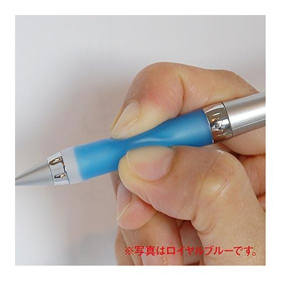 Mitsubishi Pencil Alpha Gel 0.5 Slim Mechanical Pencil, Rose Pink (M5807GG1P.66) - Shock-Absorbing Gel Grip, Low Center of Gravity, Stylish Slim