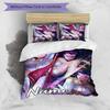 3pcs KPop Demon Hunters7 Cover Set - Personalized Name, HD Printed Bedding with 1 Cover and 2 Pillowcases - Perfect for Home Decor, Easy Care