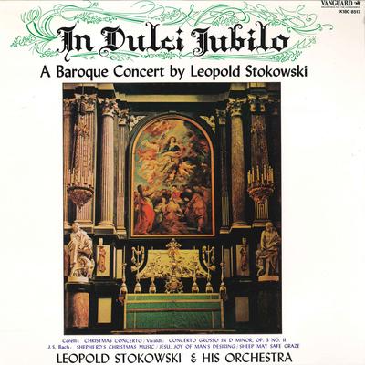 LP Record LEOPOLD STOKOWSKI HIS ORCHESTRA I Baroque Concert By Leopold Stokowsk K18C8517 VANGUARD 1985 Japan Classical Used