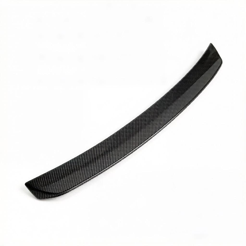 Porsche MACAN Carbon Fiber No-Drill Roof Spoiler Rear Diffuser Wing for Car Modification