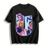Virtual Girl Group Print Casual Top Trendy Loose Fit Unisex T-Shirt For Daily Wear Pure Cotton T-shirt