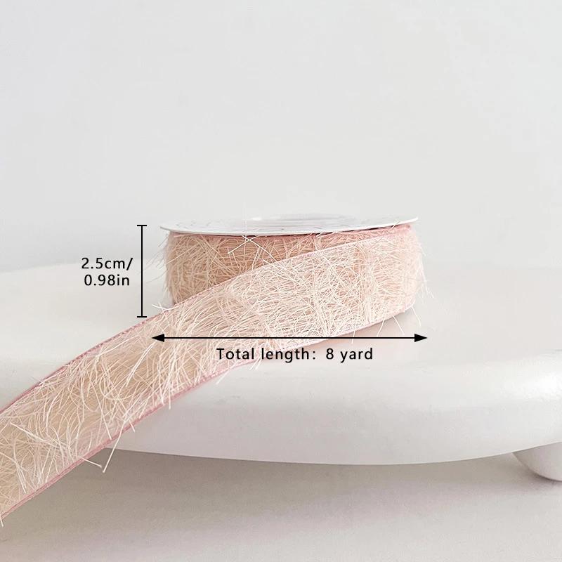 

Satin Ribbon Handmade Flower Diy Gift Wrapping Girly Style Bouquet Decorative Clothing Accessories for Diy Decoration as shown