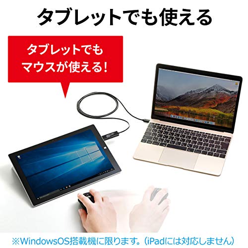 Sanwa Supply Drag & Drop Type-C Link Cable (Compatible with Mac/Windows) KB-USB-LINK5