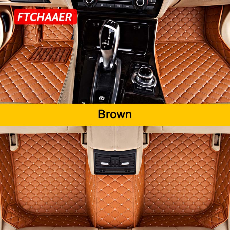 Car Floor Mats For HAVAL F7 F7X Dargo Jolion H7 Auto Carpets Foot Coche Accessorie