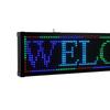 High Brightness Outdoor LED Sign Programmable Scrolling Message Display Board for Commercial Advertising Super Dense Wicks
