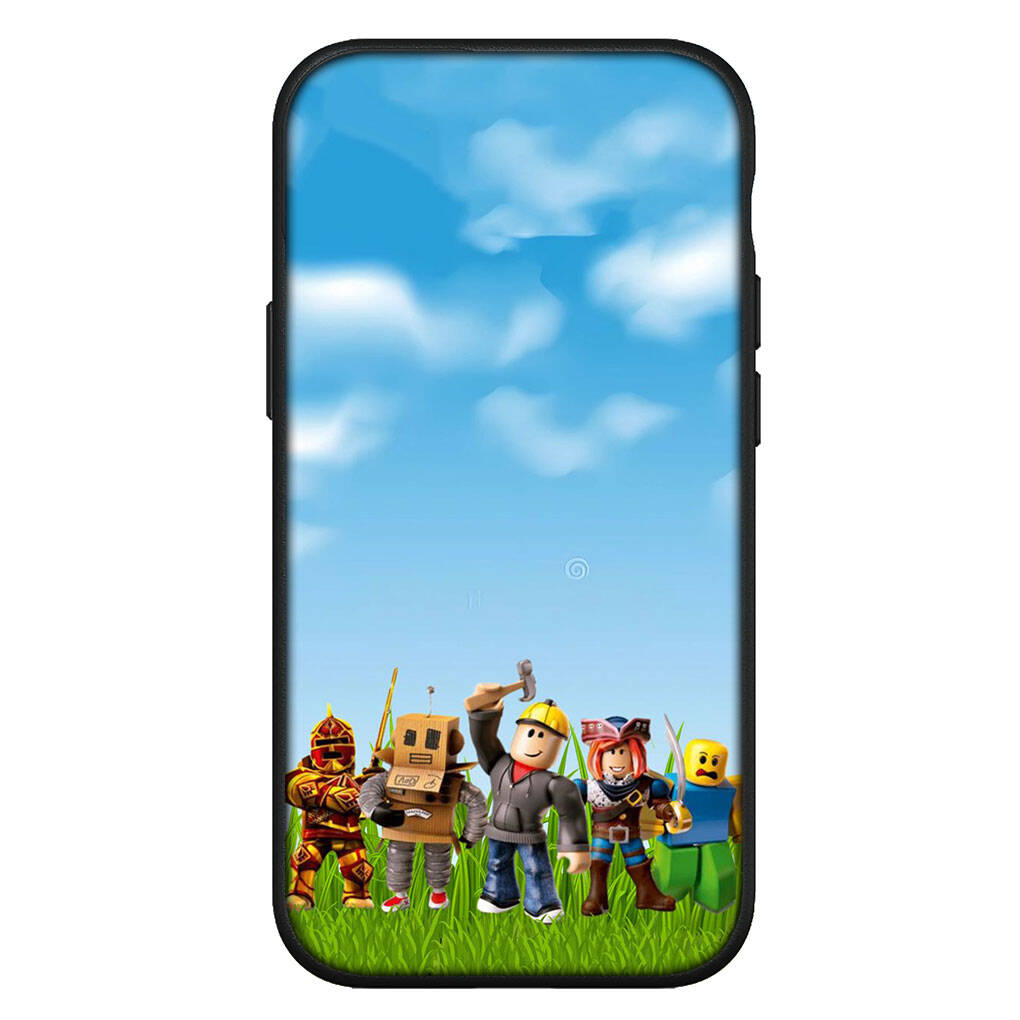 

for Samsung Galaxy S25 S24 S23 S22 S20 S21 Ultra FE Plus A17 A37 A57 A56 A55 A06 A16 A15 A36 A26 A35 A05 A25 A54 A34 Phone Case Comics R-Robloxs Cover for Redmi 15C 171mm олений