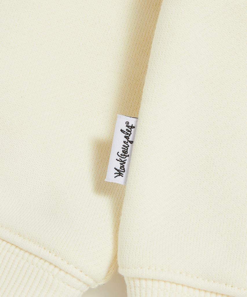 Mark Gonzales Angel Wappen Sweatshirt - Ivory
