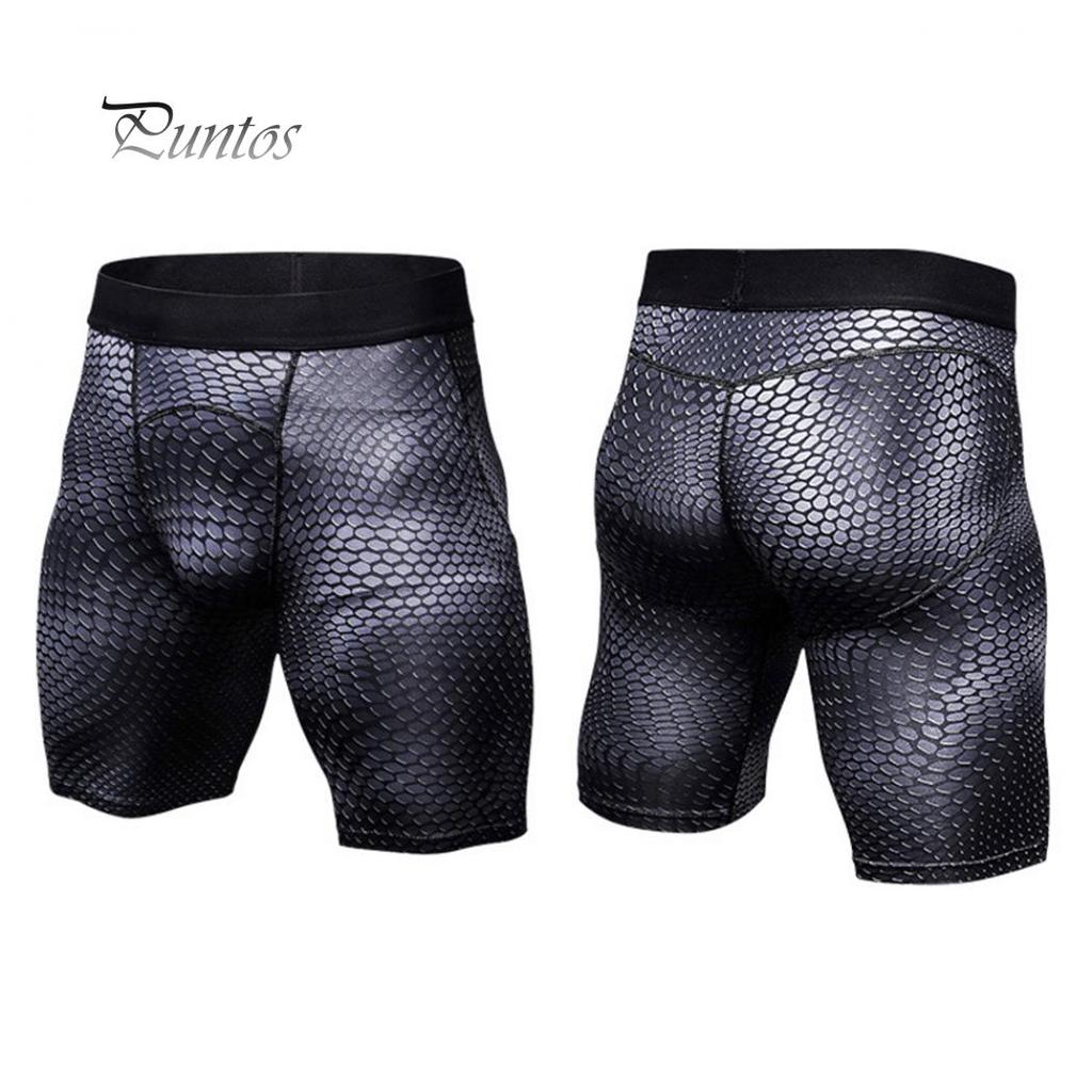 Buy Mens Wearing Men Compression Tights 
