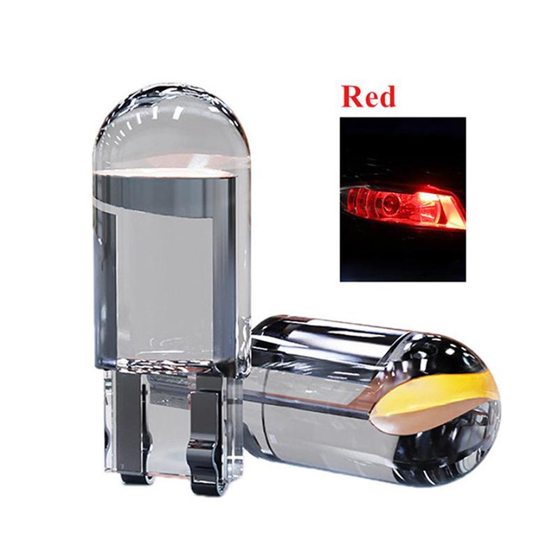 

Светодиодный автомобильный фонарь клиновидной формы для номерного знака красный