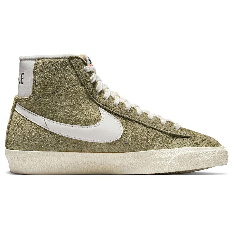 Nike BLAZER MID '77 High-Top Sneakers for Women, Classic Sports Shoes