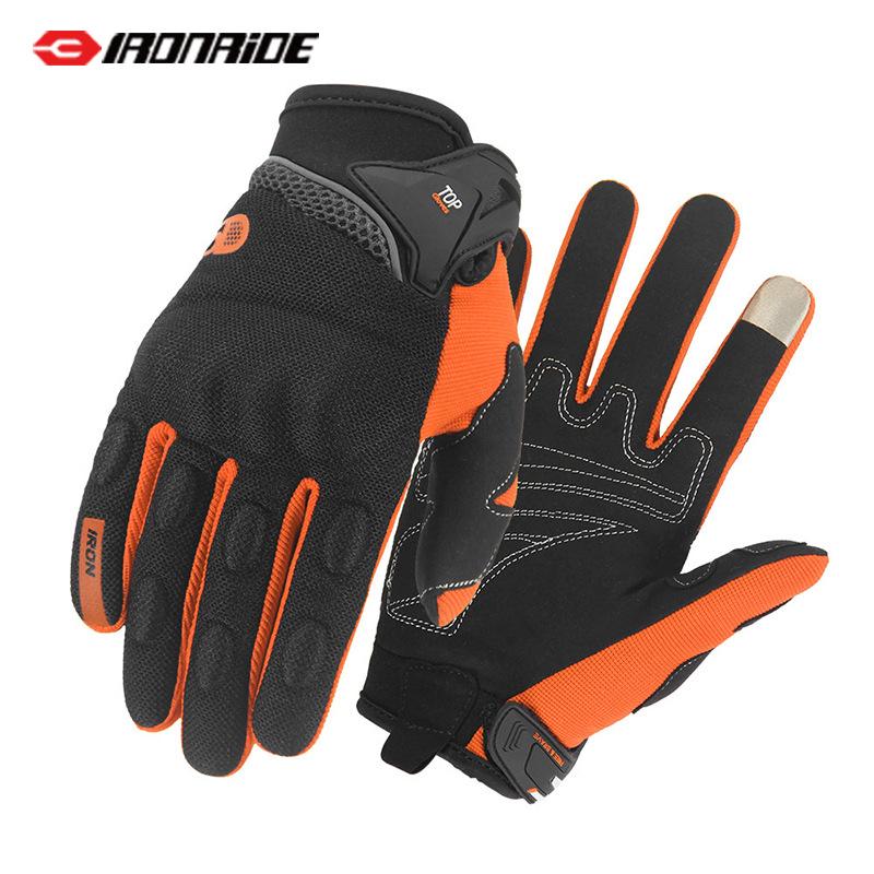 Motorcycle riding gloves wear-resistant anti-drop summer breathable locomotive gloves general outdoor sports tactical gloves