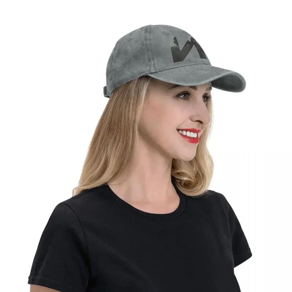 NF Rapper Logo Trucker Hats Merchandise Vintage Distressed Cotton Hope Album Tour 2024 Baseball Cap For Unisex Adjustable