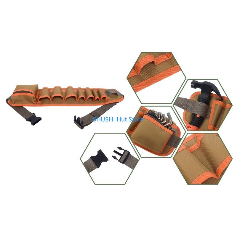 

Oxford Canvas Waist Tool Apron Waist Bags Electrician Tool Bag 150cm Length D57B China Mainland