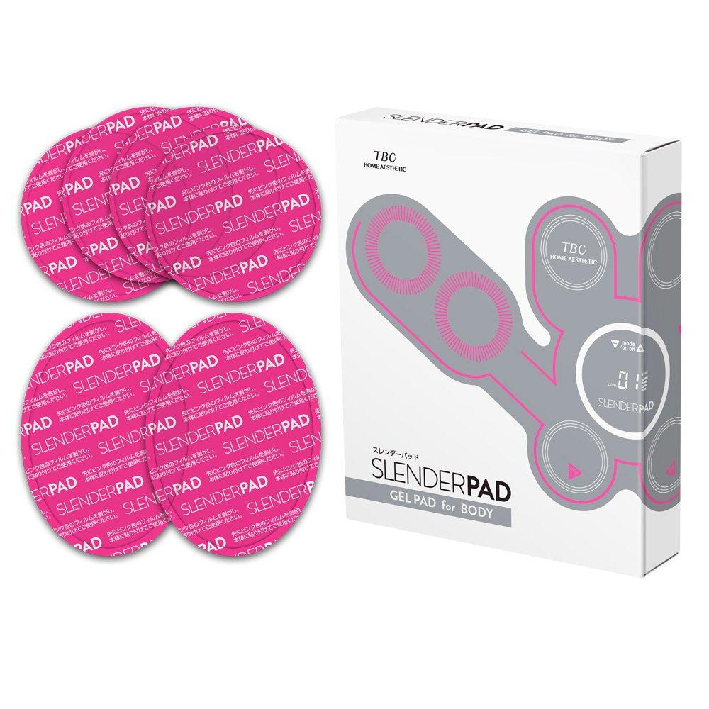 

TBC Slender Pad (Replacement Gel Pads) EMS Abdominal Muscle Training Machine with 8 Pads for a Toned Body