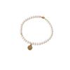 Female Simple Natural Freshwater Small Pearl Bracelet, Strong Light Bracelet, Retro Temperament Ins Niche Design Gift Rice Grains