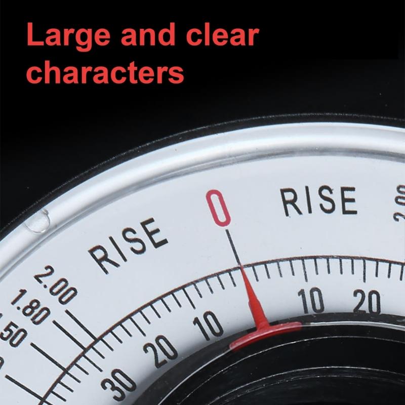 Precisions Gradients Measurement Instrument Featuring High visibilities  marking  Slope Measuring Tool for Engineering W