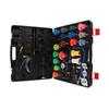 Universal Radiator Pressure Tester Kit Multifunctional Coolant System Cooling Pressure Tester Kit for Automotive