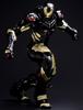 IRON MAN MARVEL BLACK X GOLD PVC ABS painted action figure REEDIT #06 NOW! ver. non-scale &
