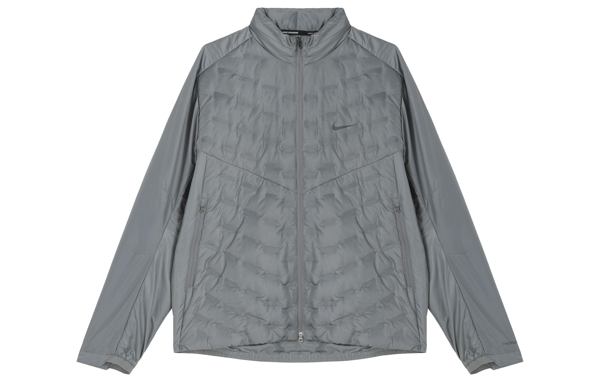 Nike Therma Jackets & Coats Men s Smoke Gray FB7557-084 L