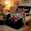 Coperta corta in peluche ad alta densità Bon Jovi Morbida per Divano Stanza con Aria Condizionata.